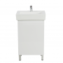 Gloss White Mini Vanity 500*325*850 With Ceramic Top Gloss White Mini Vanity 500*325*850 With Ceramic Top